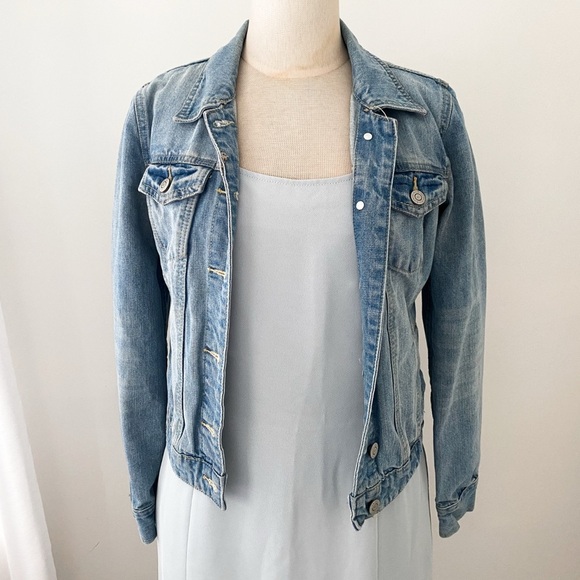 Bluenotes Classic Women’s Denim Jacket – Size Small, 100% Cotton - Picture 2 of 4